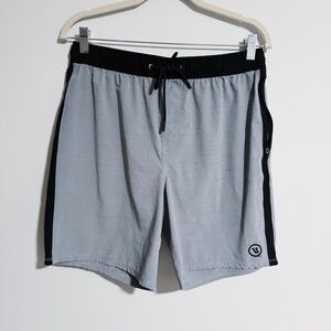 Vuori - Blue Drawstring Shorts